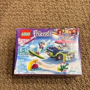 Lego friends snow resort off roader set # 41321 141 pieces new in sealed box